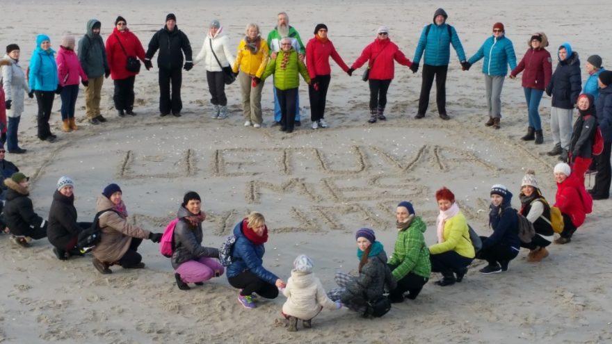 EKSPEDICIJA Į JUODKRANTĘ UŽ ŠVARIĄ KURŠIŲ NERIJĄ