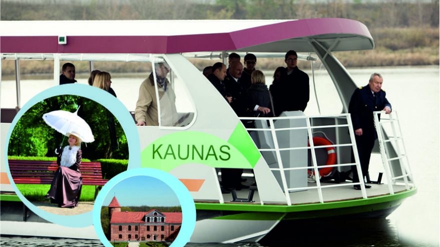 Kelionė laivu “Kaunas” į Raudondvarį