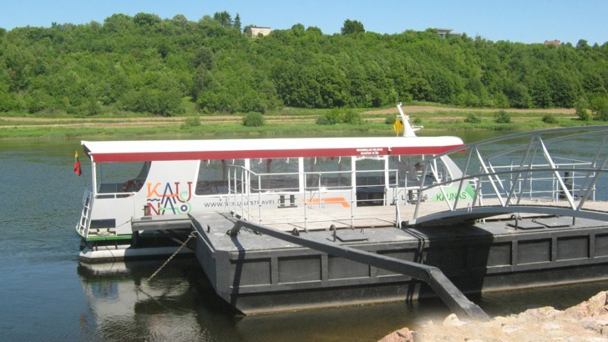 Kelionė laivu “Kaunas” į Kačerginę