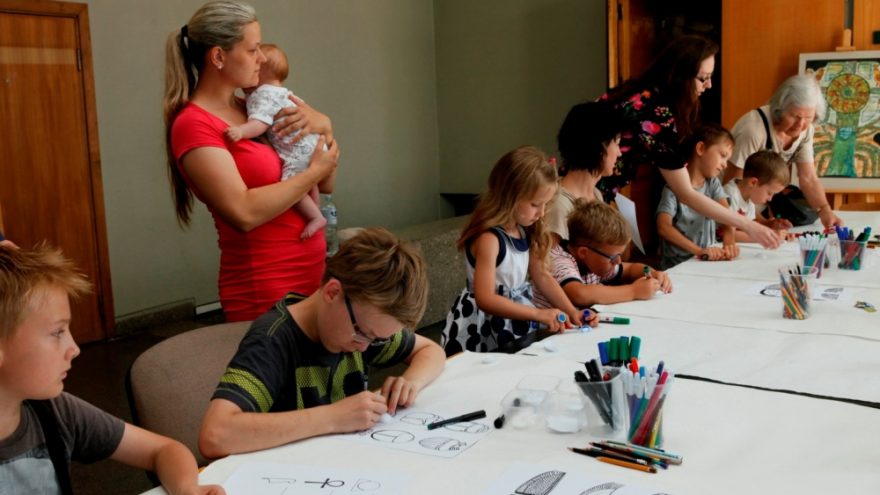 Kūrybinės dirbtuvės „VASARA, VASARA…“