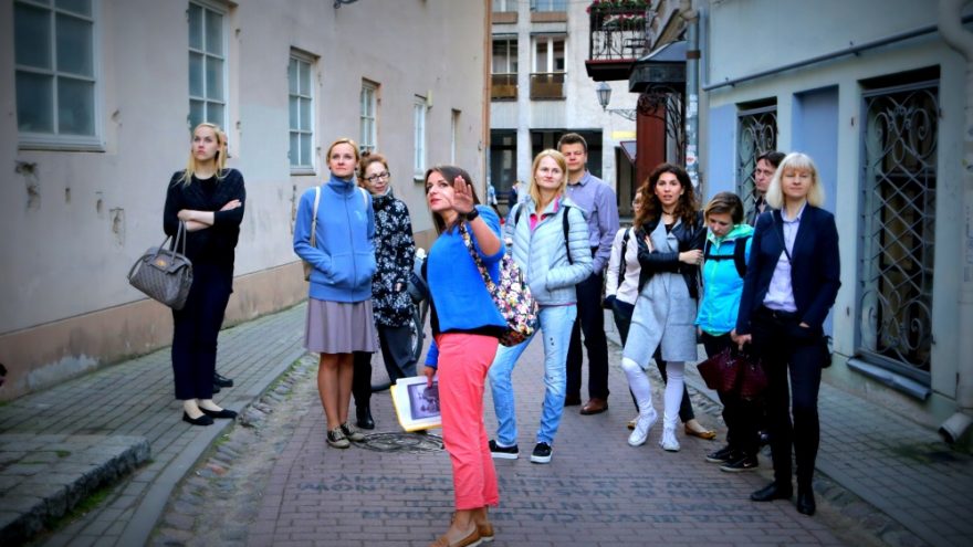 Ekskursija “Senojo Vilniaus meilės istorijos”