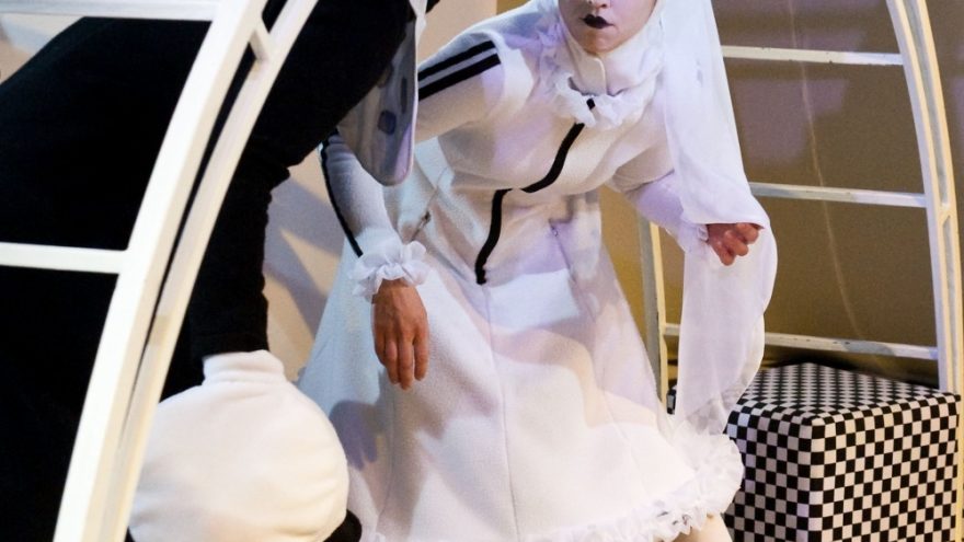 Spektaklis vaikams SIDABRINIS FĖJOS ŠAUKŠTELIS