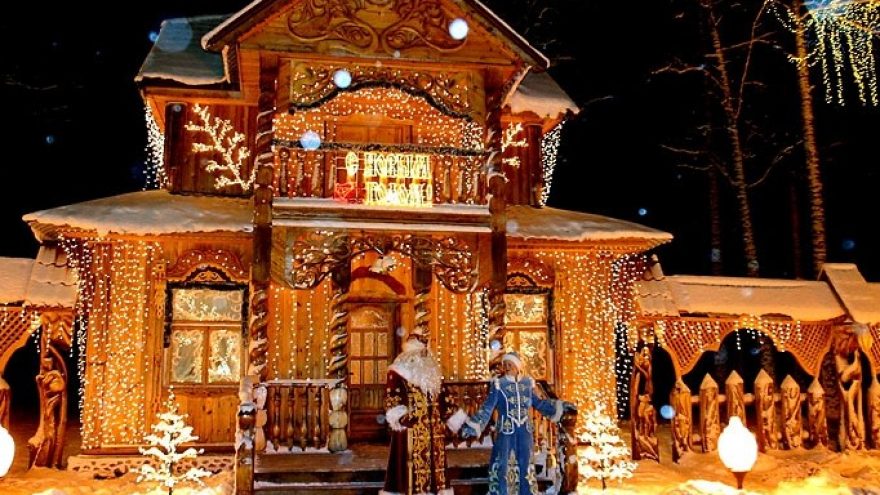 Ekskursija pas Kalėdų Senelį (Baltarusija)