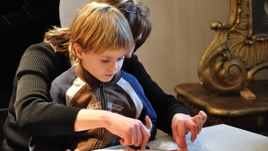 Edukacinis užsiėmimas šeimoms „Ledinė žvakė“