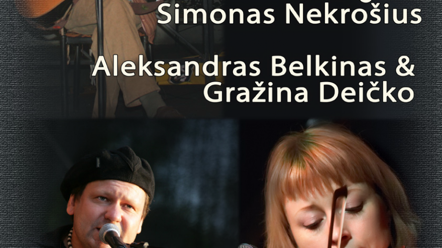 Dainuojamosios poezijos vakaras “TAU” (NEmokamas)