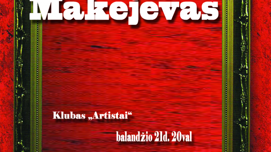 Makejevų Aleksandras solo