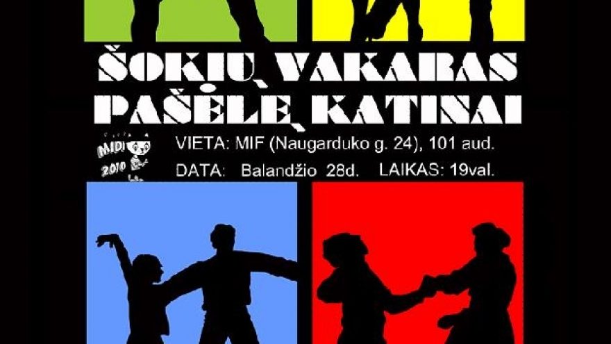 MIDI 2010 Šokių vakaras “Pašėlę katinai”