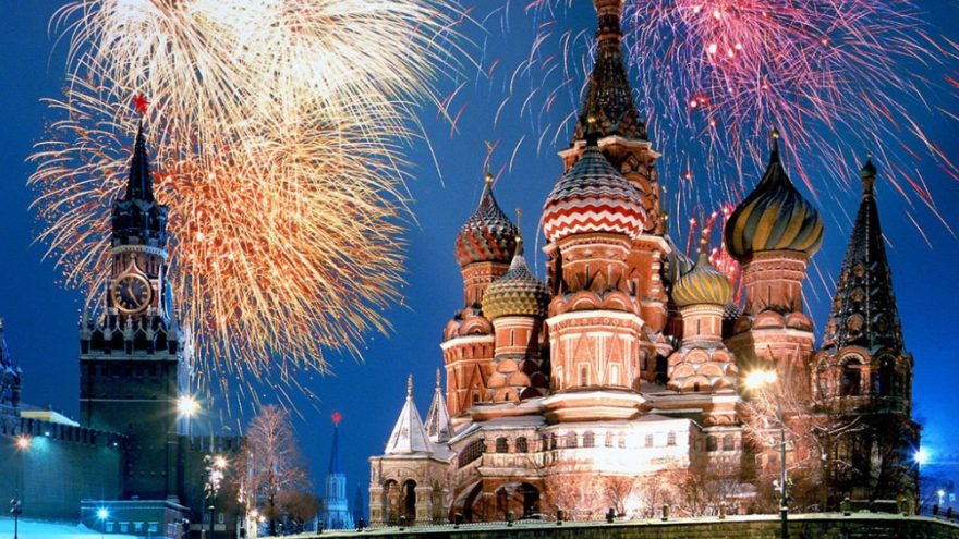 Russian party “Davai Davai”