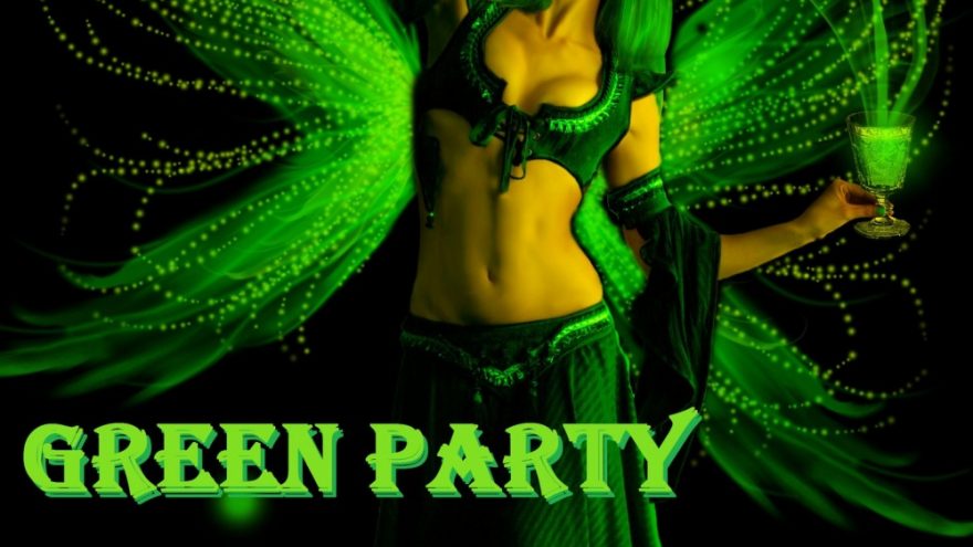 Roxy’z FRIENDS PARTY_Absento fėjos naktis