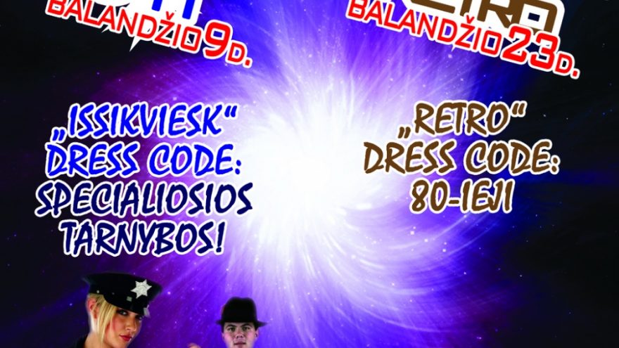 „Linksminkis išradingai“ – Retro velykiškai!