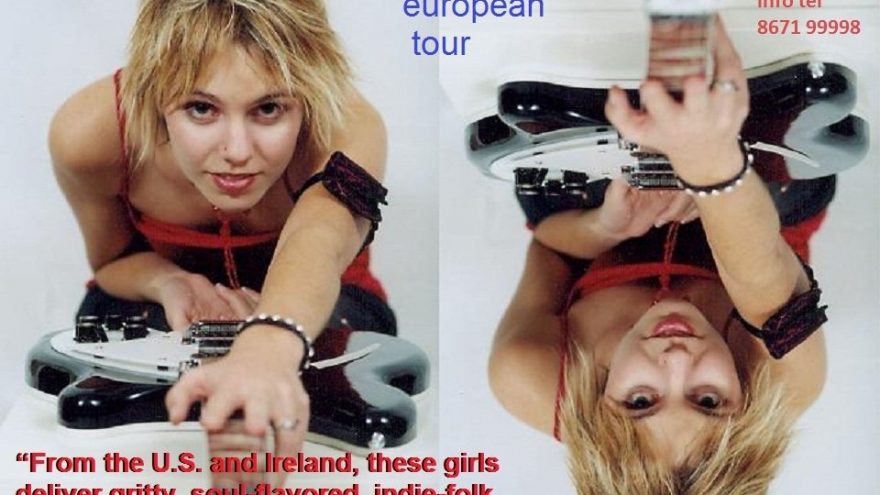 LIZ CLARK with Tessa Perry and Band (EU/US)