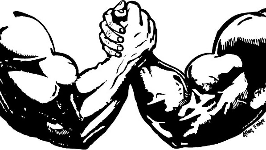 Rankų lenkimo varžybos