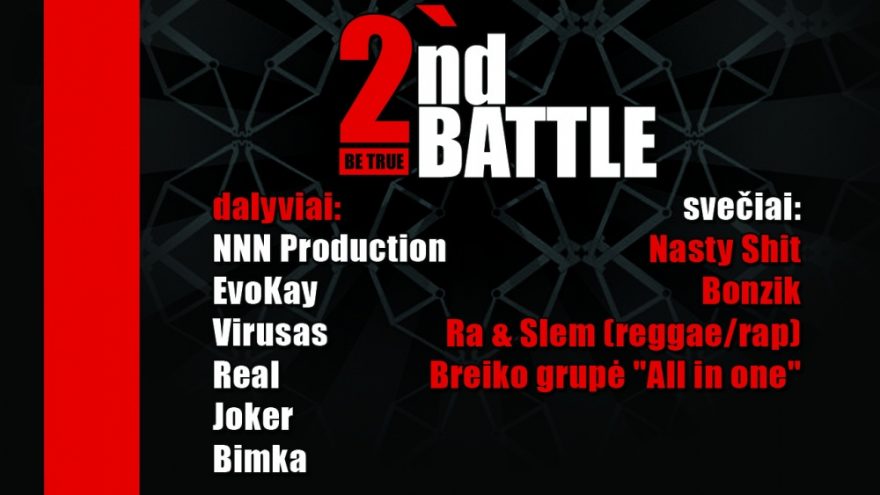 Try Yourself “Be True”  Antras raundas