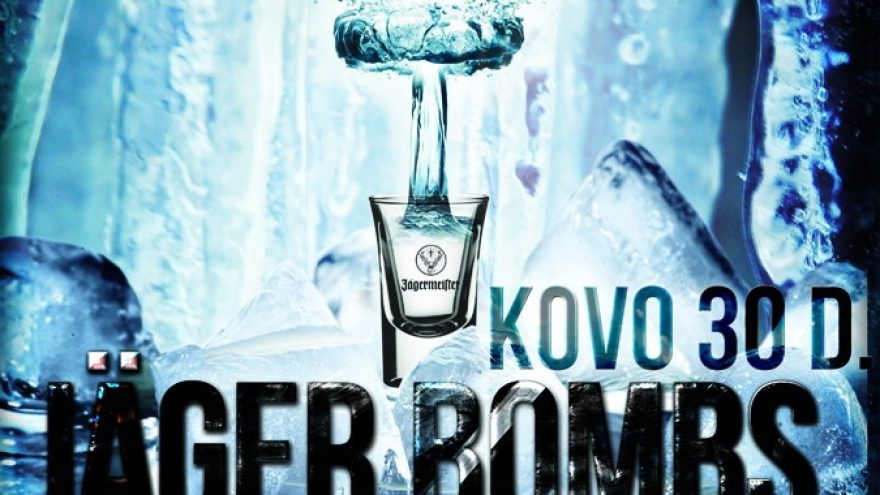 JAGER BOMBS @ PAPA JAZZ  Kovo 30 d.
