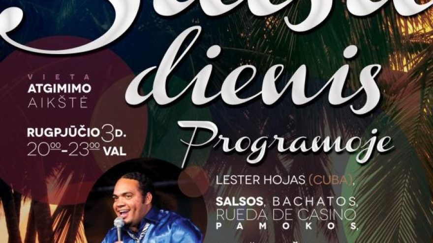 Jūros šventės salsadienis 2012