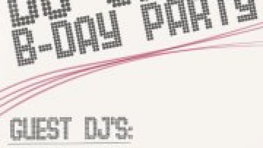 DJ SAINT B-day party!