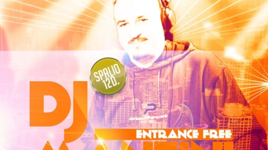 DJ MANTINI @ FRIDAY NIGHT PARTY