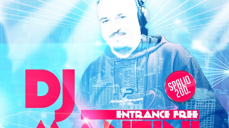 DJ MANTINI @ SATURDAY NIGHT PARTY