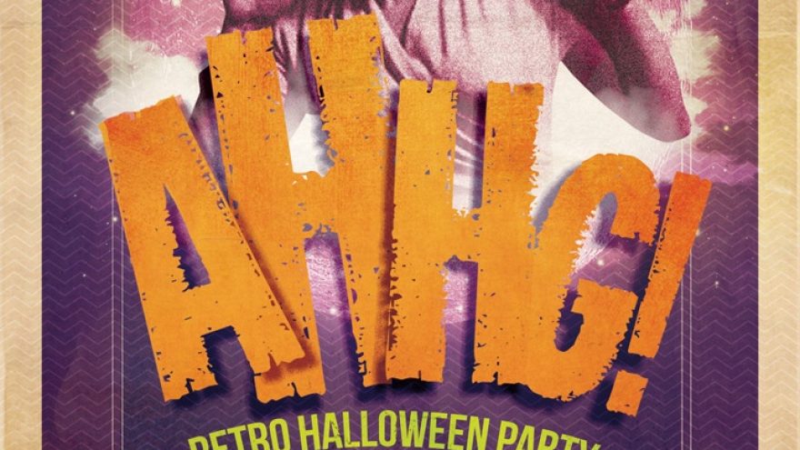 RETRO HALLOWEEN PARTY