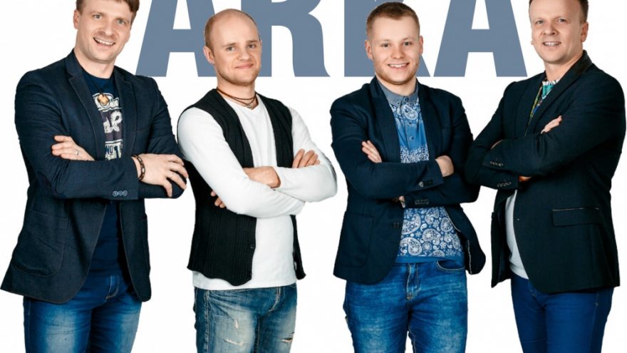 Groja muzikinė grupė ARKA