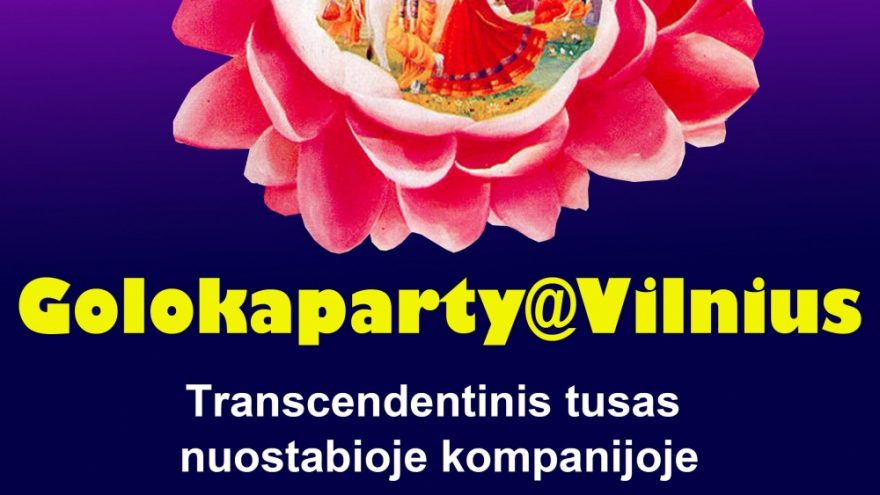 Golokaparty@Vilnius * 02.15