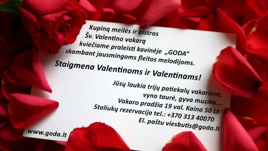 Šv.Valentino vakaras Druskininkuose