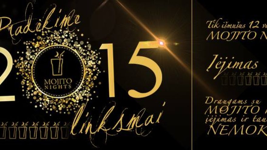 New Year @Mojito Nights!