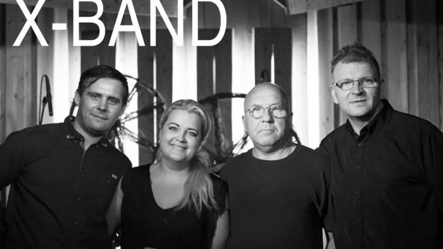 Meilės vakaras. Groja šlagerių ir hitų grupė X-BAND