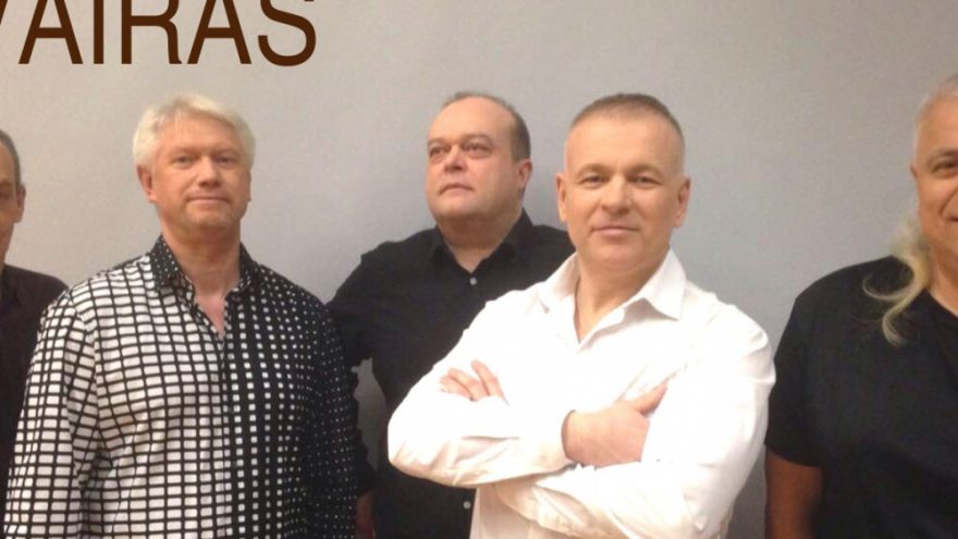 Groja legendinis VAIRAS