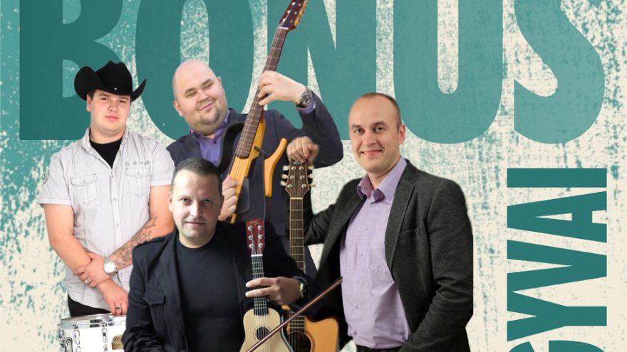 Moteris sveikina šlagerių grupė BONUS