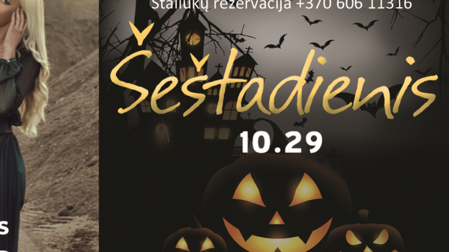 Halloween night su “Sirenomis”