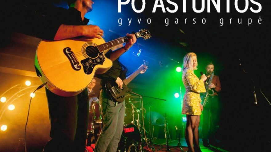Groja gyvos muzikos grupė PO AŠTUNTOS