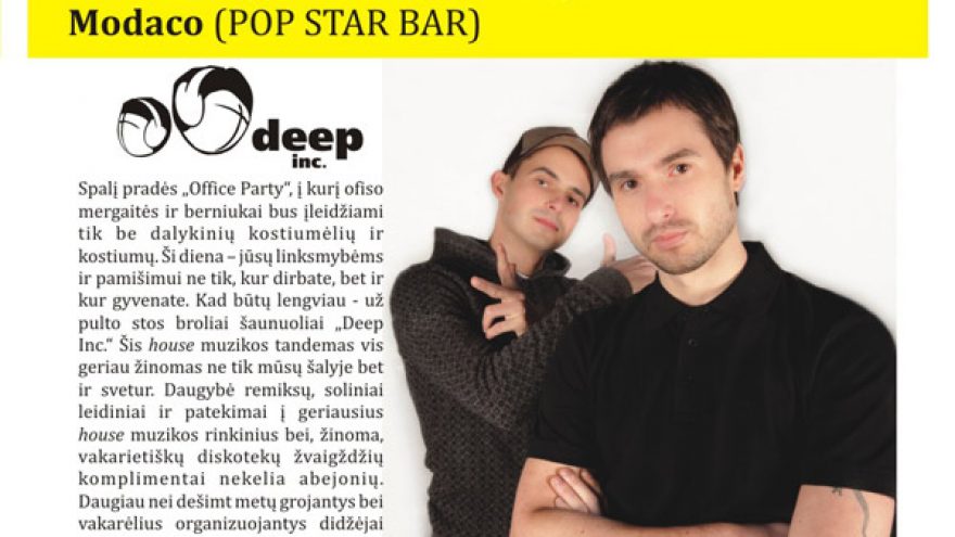 OFFICE PARTY @ POP STAR BAR