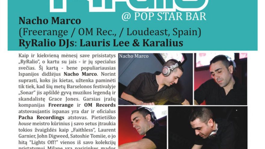 RyRalio @ POP STAR BAR