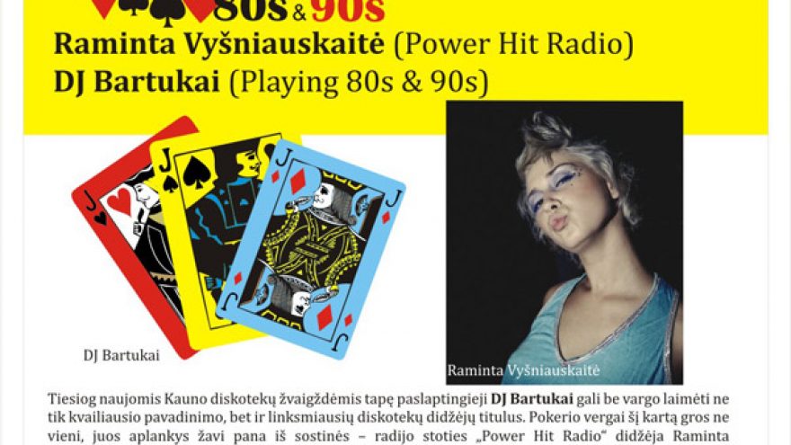 PLAYING 80’s & 90’s