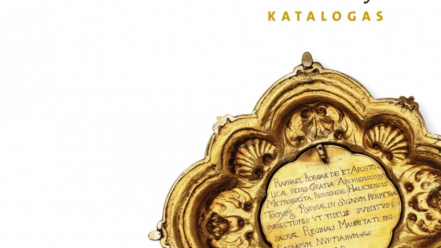 Katalogo „Vilniaus sakralinė auksakalystė“ pristatymas