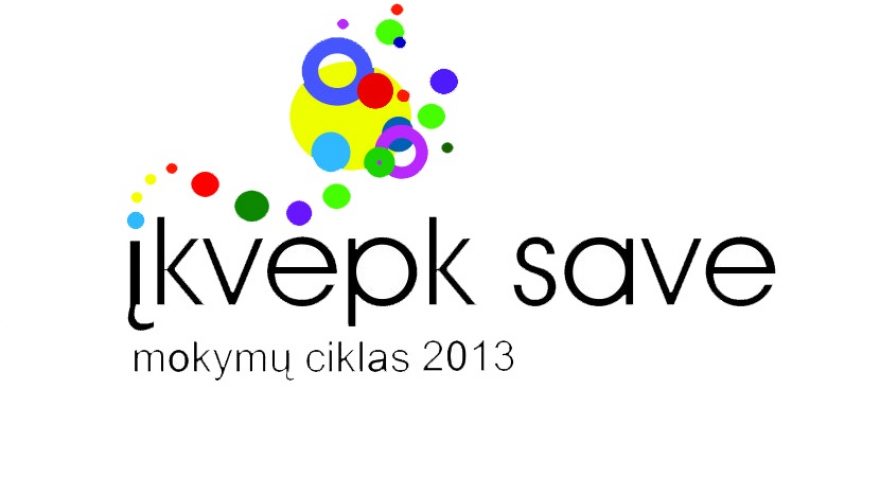 Mokymų ciklas “Įkvėpk Save”