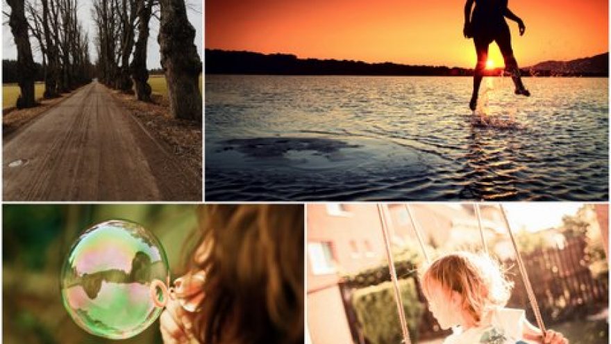 Jaudinantis susitikimas su savimi