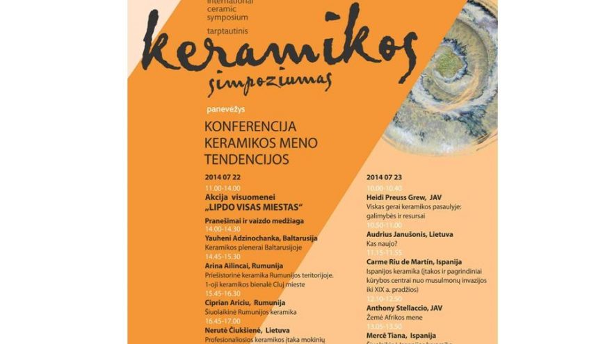 Konferencija „Keramikos meno tendencijos“