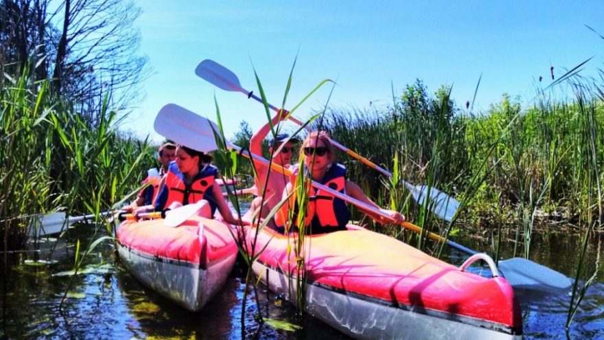 Asmeninio tobulėjimo mokymai baidarėmis “Galių kompasas”