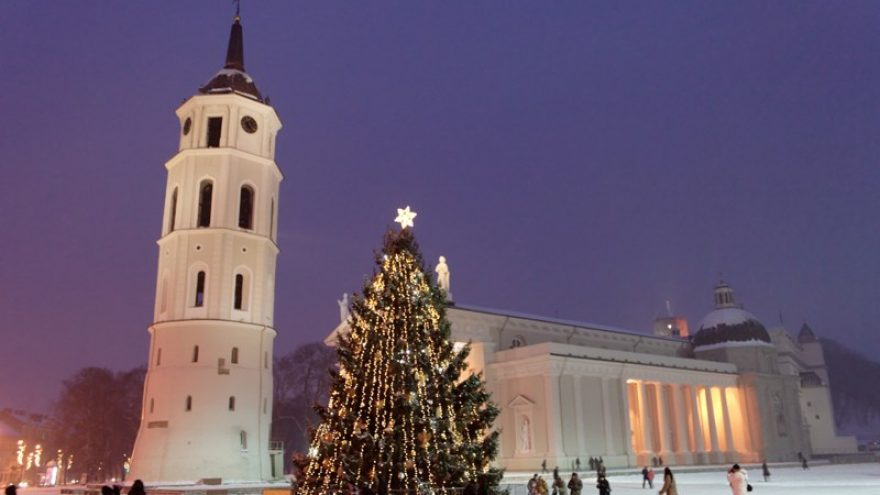 Ekskursija “Kalėdinis Vilnius”