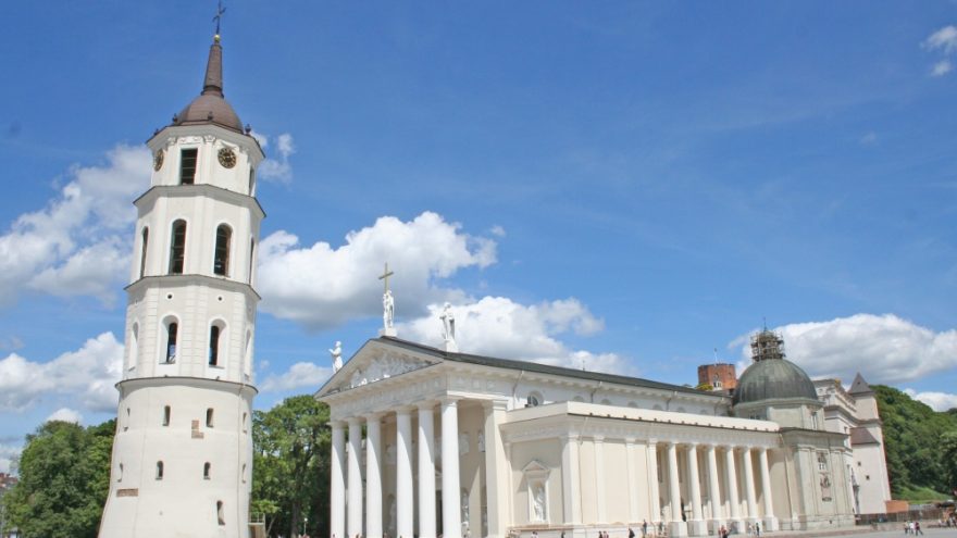 Ekskursija „Atraskite Vilniaus senamiestį” lenkų k.