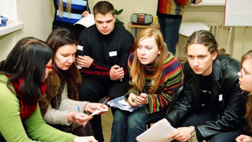 Skirk savaitgalį geriems darbams!