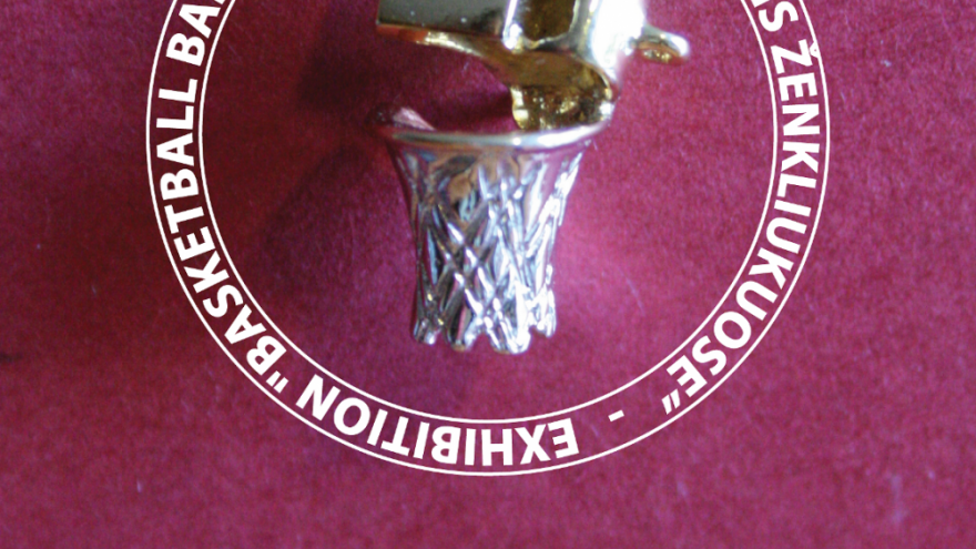 “Krepšinis ženkliukuose”