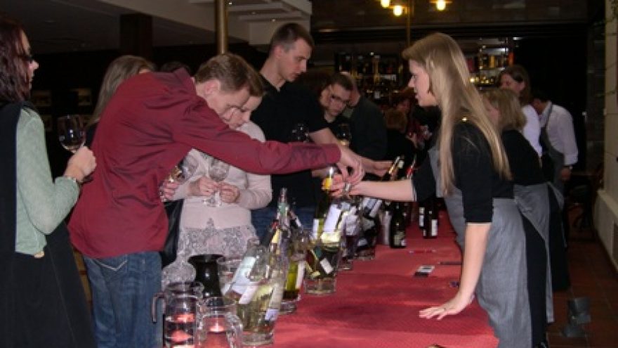 Antroji rudens “Vyno akademija”