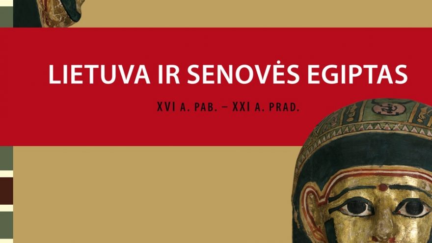 Knygos „Lietuva ir Senovės Egiptas“ pristatymas