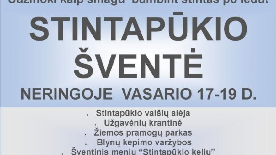 Stintapūkio šventė Neringoje