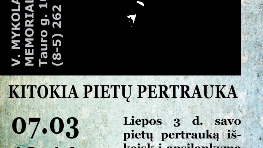 Kitokia pietų pertrauka