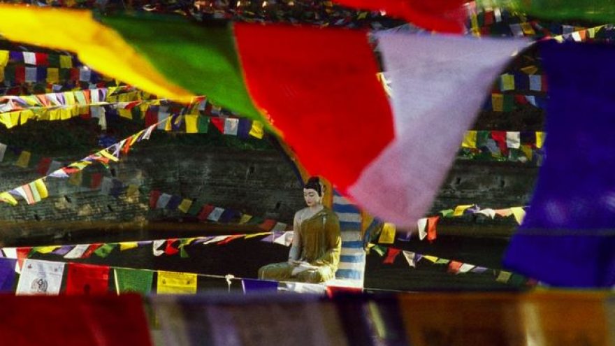 Keturios Budos pėdos. Keturi šventi miestai