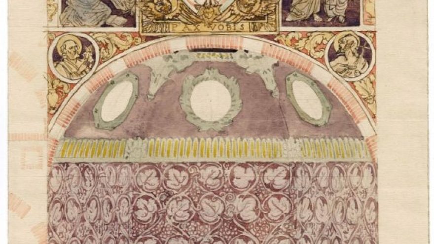 Paroda Lentvario bažnyčia ir jos dekoras 1905–1943″